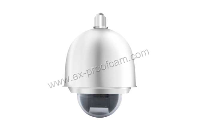 2MP 33X  Stainless Steel Explosion Proof  Dome Camera