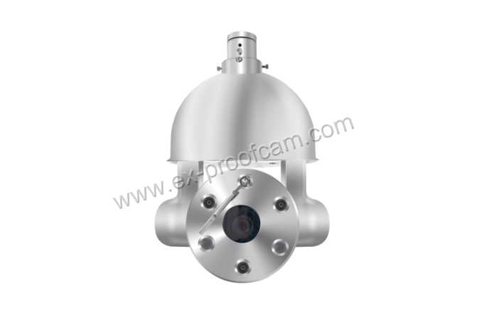 2MP 30X Explosion Proof Dome Camera With Infrared Light