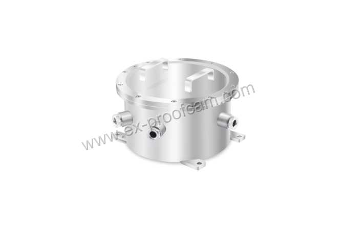 CZ300 Stainless Steel Explosion Proof Box for Harsh environment