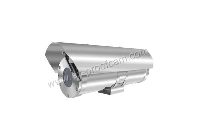 2MP Stainless Steel Explosion Proof Cameras for hazardous areas