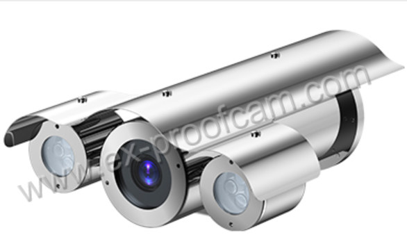 ZAF1032-A Explosion Proof Network Camera with infrared lights for onshore rigs