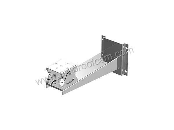 ZAZ100B Explosion Proof Fixed Camera bracket