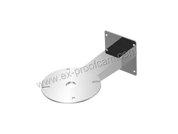 ZAZ6XXB Explosion Proof  PTZ Camera wall Mount