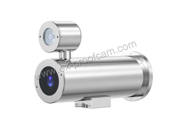 ATEX 2mp Explosion Proof Camera With IR for chemical factory