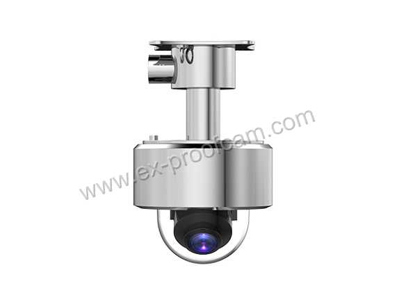 4MP VF Mini Explosion Proof PTZ Dome Camera