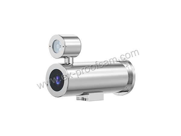ATEX 2mp Explosion Proof Camera With IR for chemical factory
