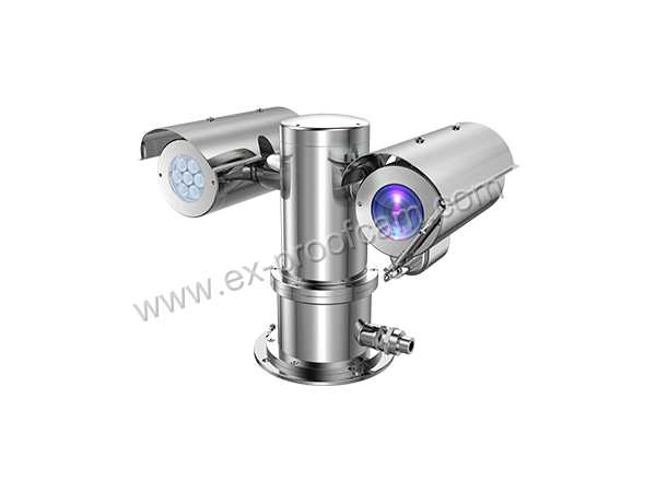 ATEX 2mp 30x Explosion Proof PTZ Camera With IR Illumination