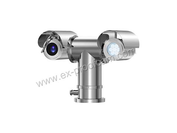 2MP 20X Explosion Proof PTZ Cameras With IR for Harsh Environment