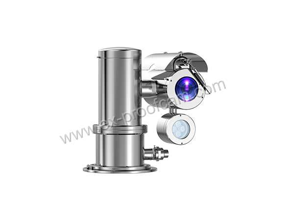 Auto Tracking Explosion Proof CCTV Camera for Oil & Gas industry