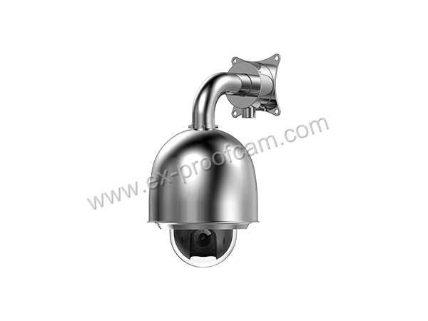 2MP 33X  Stainless Steel Explosion Proof  Dome Camera