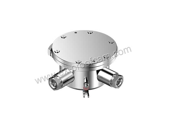 Flame proof IP68 Explosion Proof Junction Box for Camera