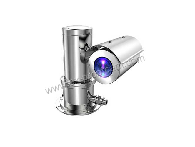 HD Stainless Steel Explosion Proof PTZ IP Camera 