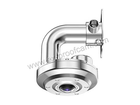 ATEX Explosion Proof Fish-eye Dome Camera